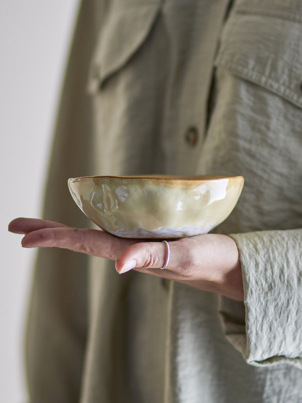 Bol nara - bloomingville beige