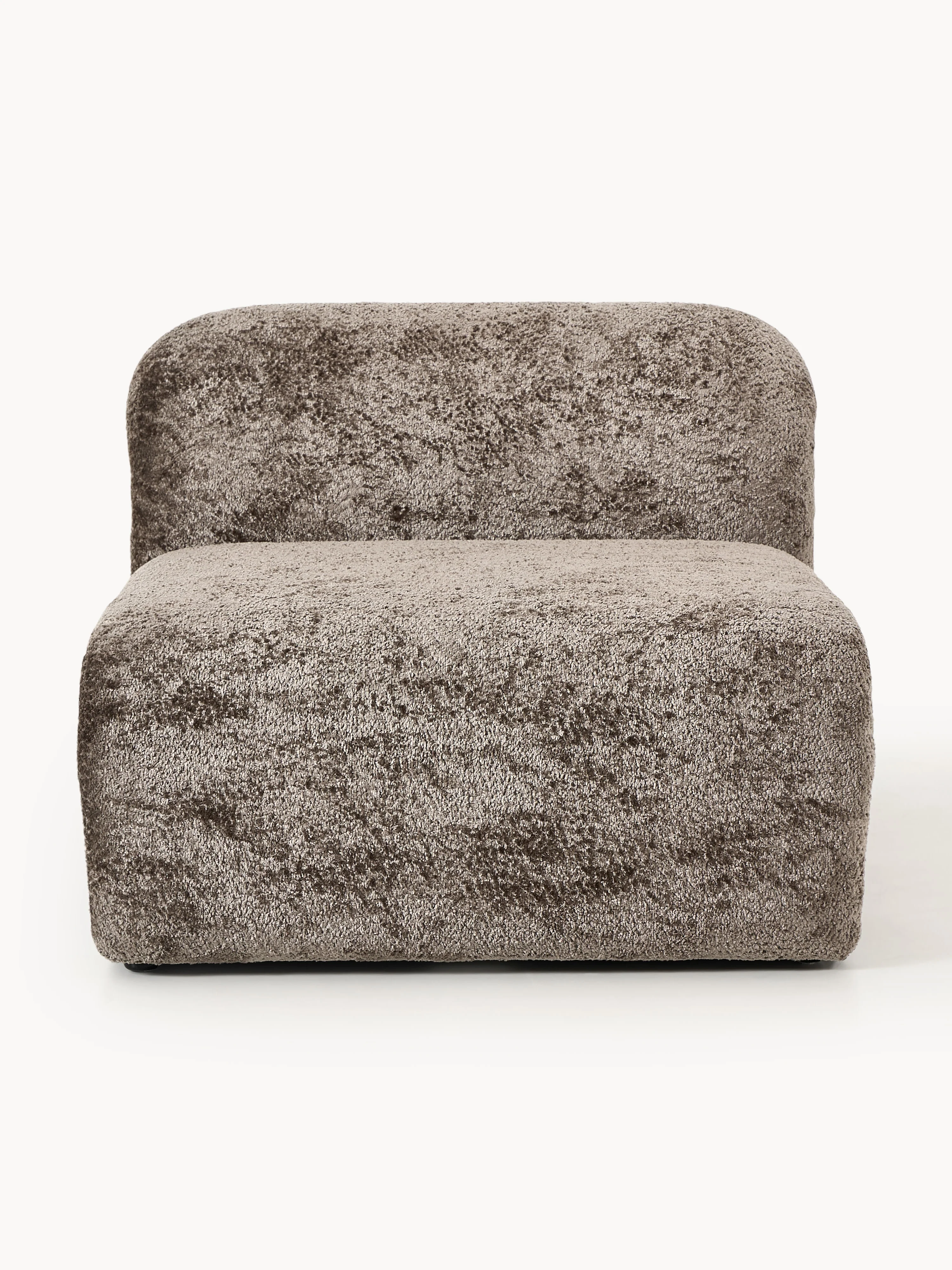 Teddy-Bouclé-Mittelmodul Wolke