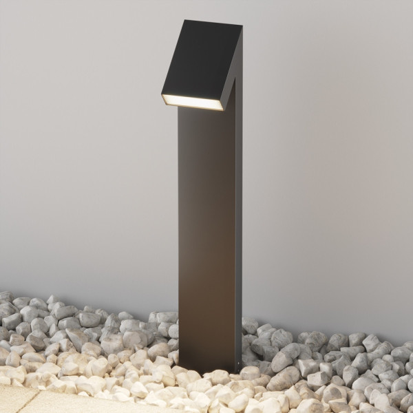 Lampa ogrodowa Guss wys:90 cm grafitowa LED 1x15W 550lm 3000K IP65 Maytoni