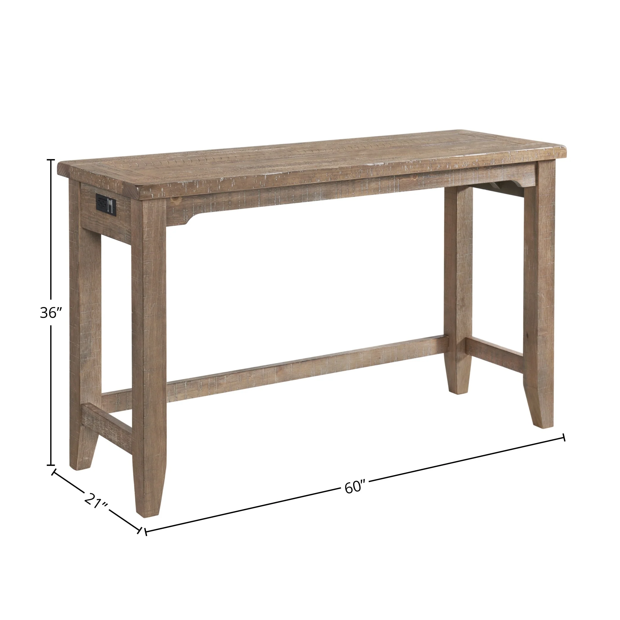Highland 60 Sofa Bar Table