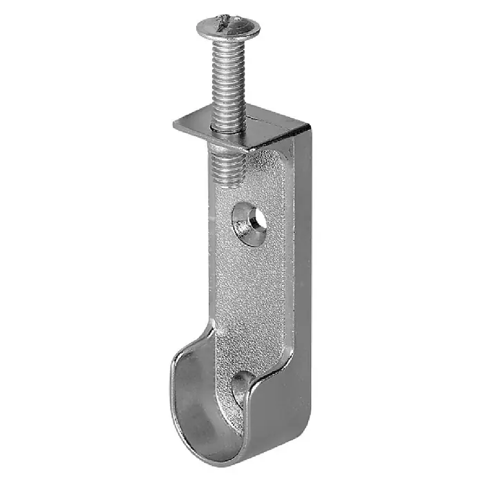 RØRHOLDER 18MM NIKKEL