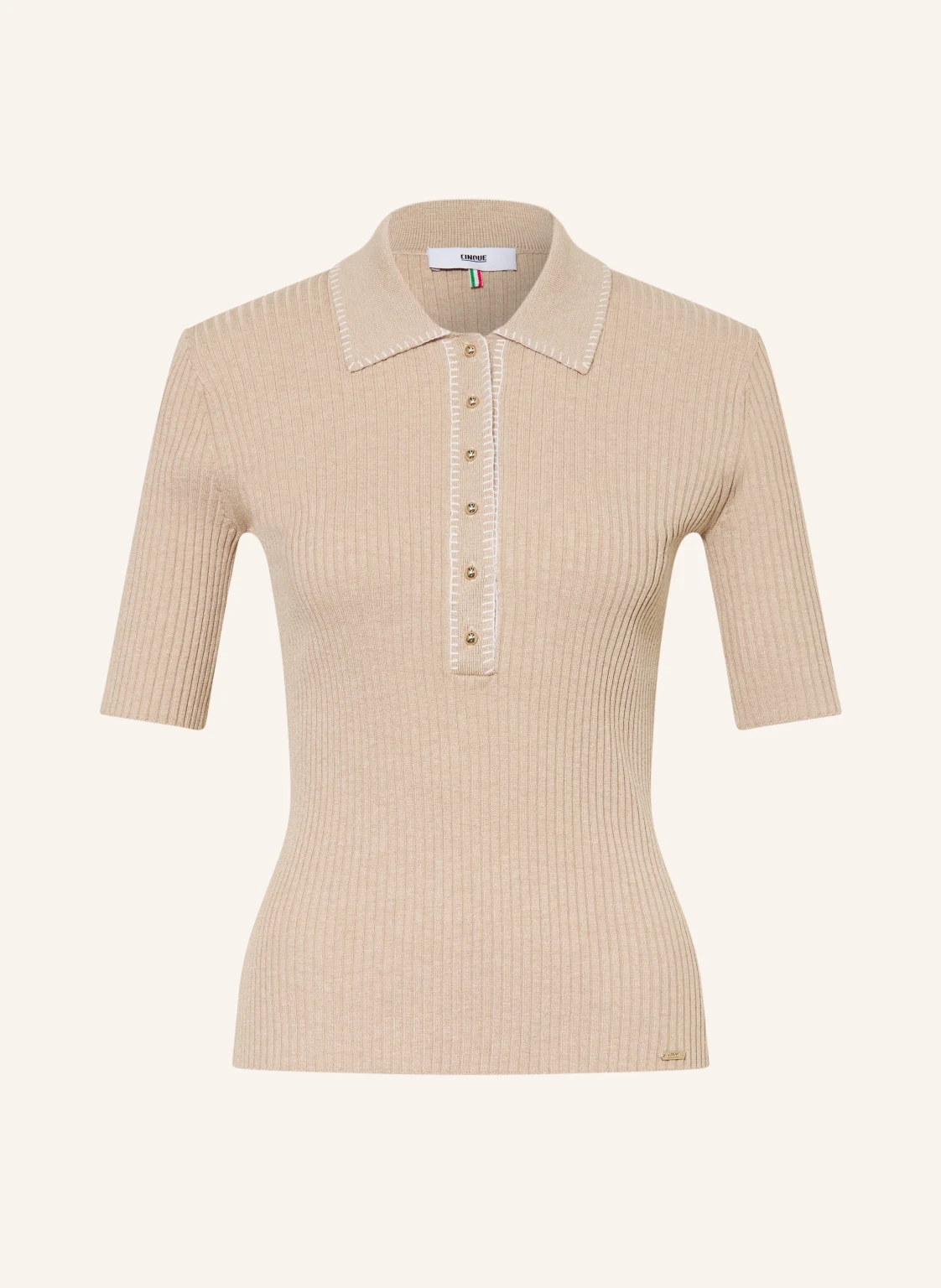 CINQUE Strick-Poloshirt CIELBO
