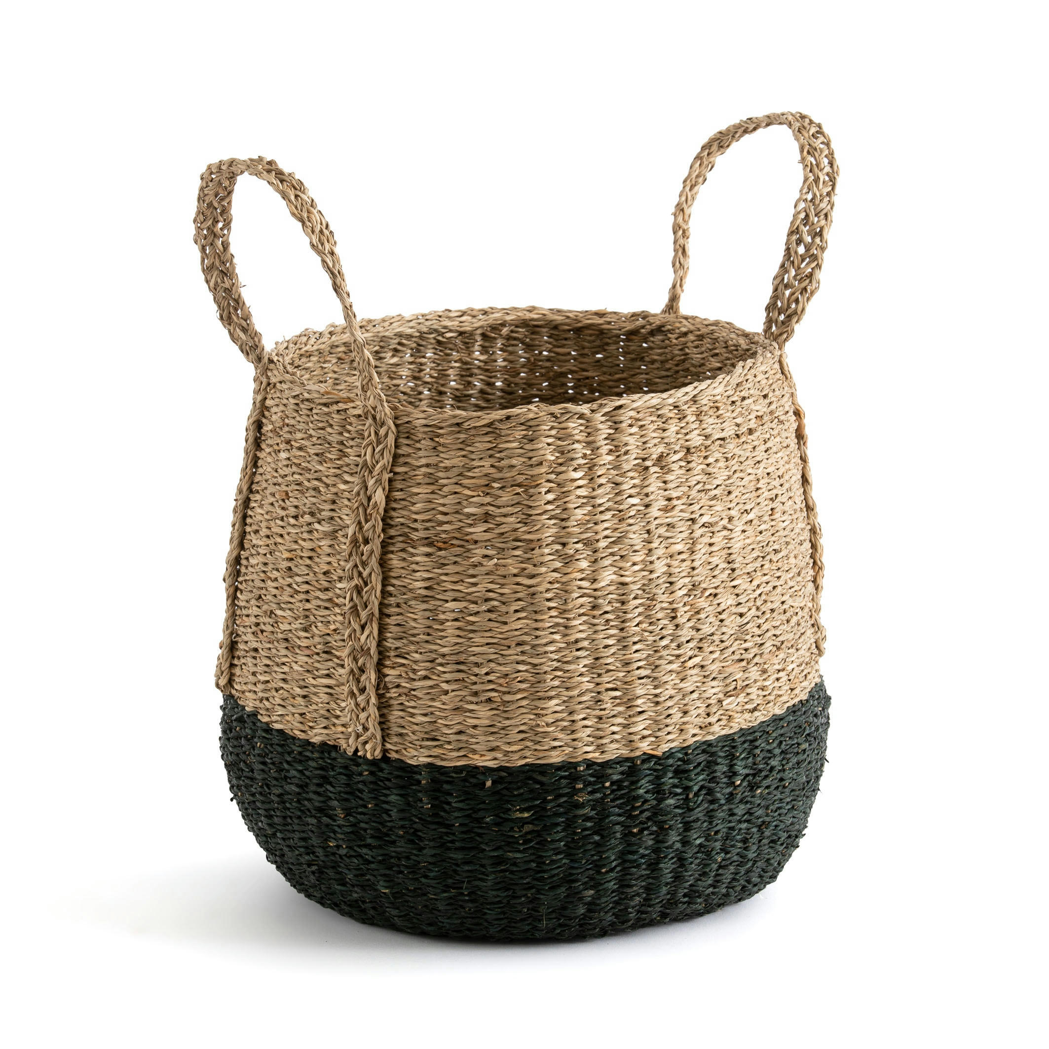 Panier en jonc de mer, Keita