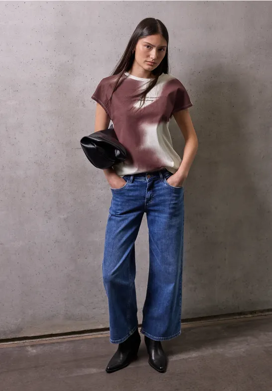 Shirt mit Print und Wording