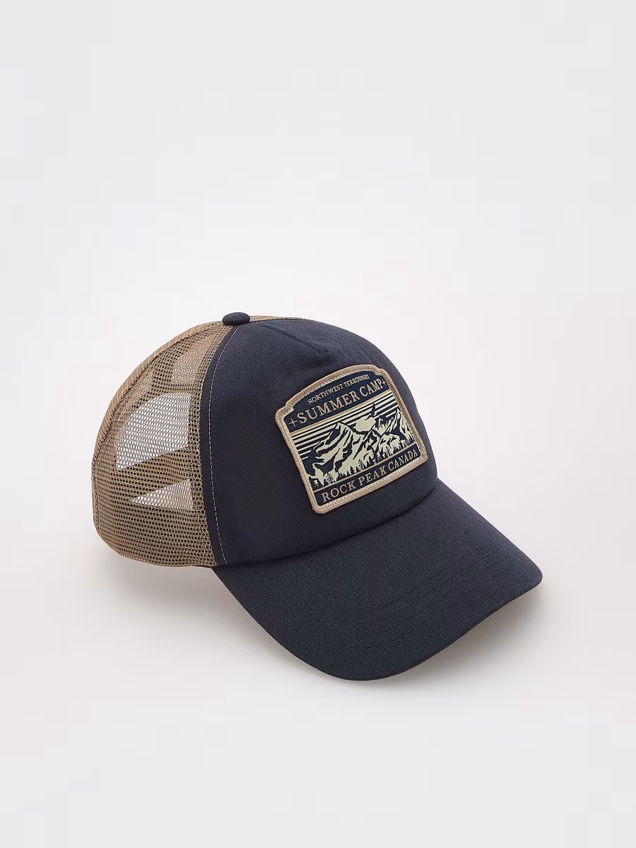 Trucker Cap With Patch