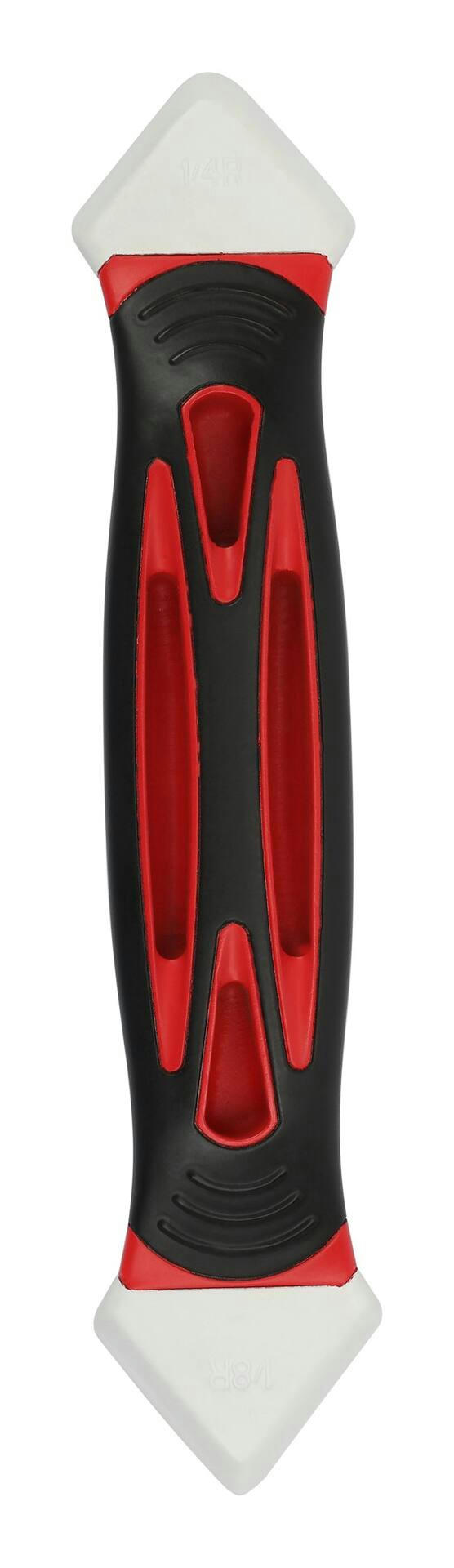 Reusable Caulking Applicator Finishing Tool with Multi-Sized Silicone Tips & Rubber Grip