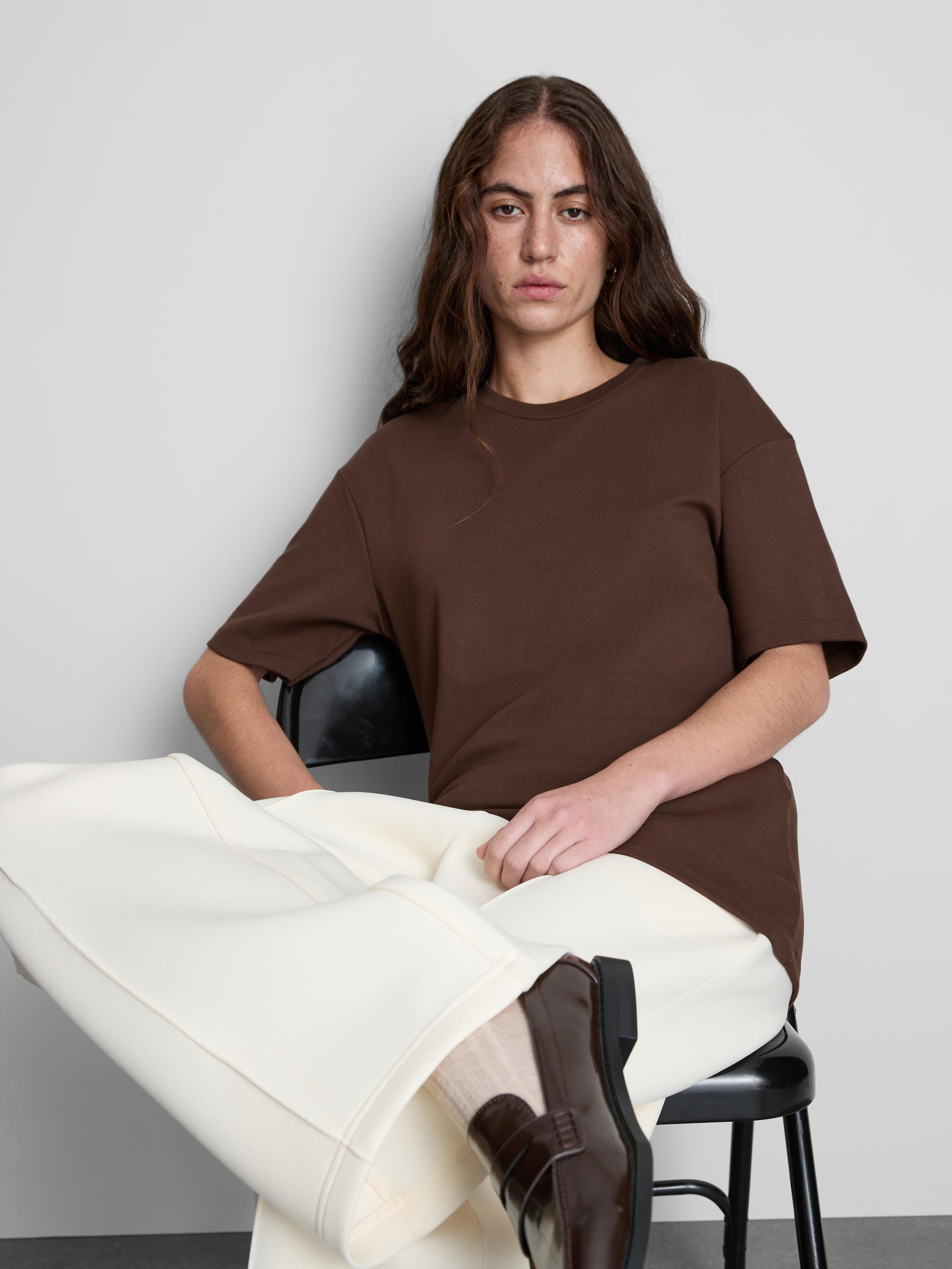 Cinched Heavy Weight Tee