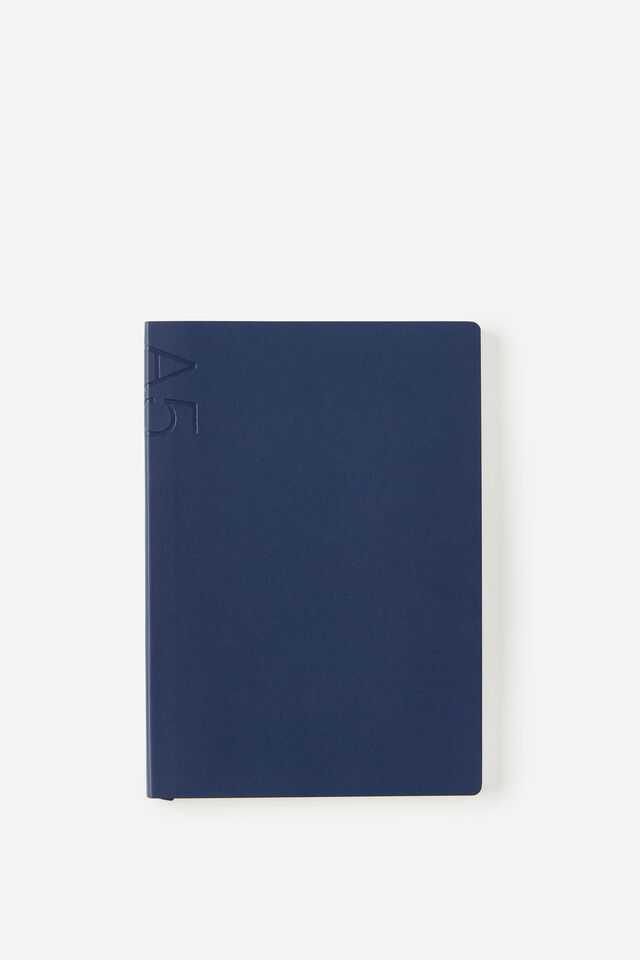 A5 Soft Lined Notetaker Notebook