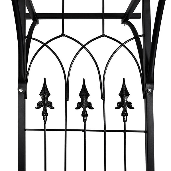 Arche de jardin à rosiers plante Helloshop26