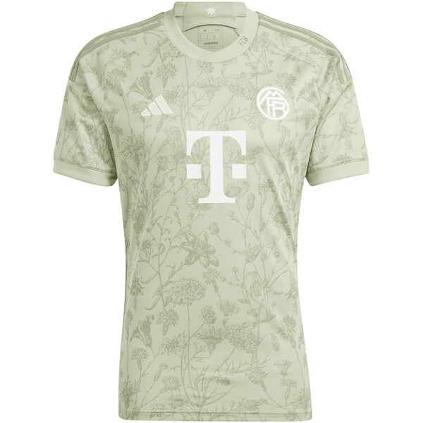 Serge Gnabry Bayern Munich adidas 2023/24 Oktoberfest Replica Player Jersey - Green