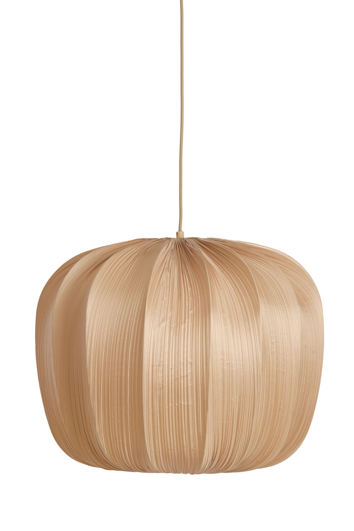 Light & Living hanglamp SAVINA - wit - Ø60x45cm