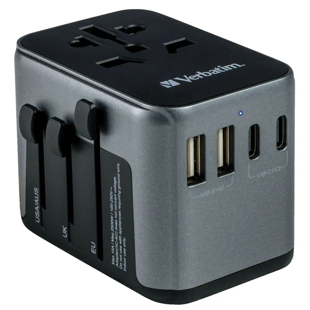 Verbatim UTA-03 laptop charger 30W