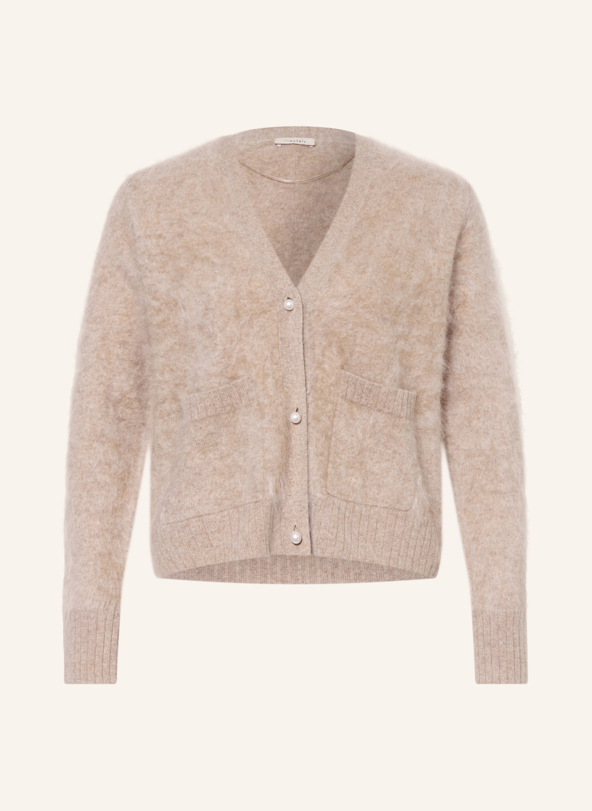 lilienfels Strickjacke aus Cashmere