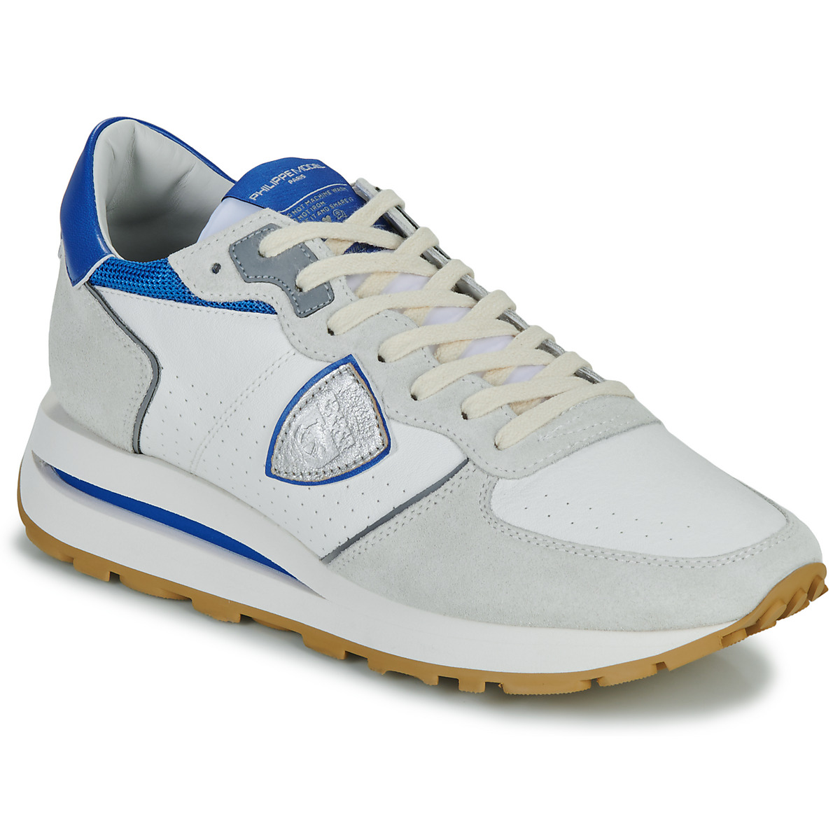Philippe Model - TROPEZ HAUTE LOW MAN - White / Blue / Grey