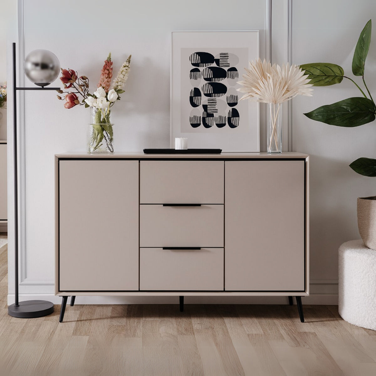 Calicosy - Dressoir Arona - 135 cm