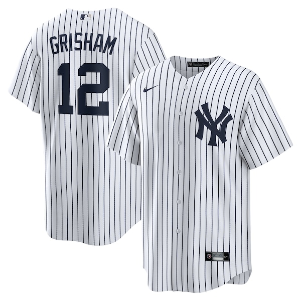 Trent Grisham New York Yankees Nike Home Replica Jersey - White