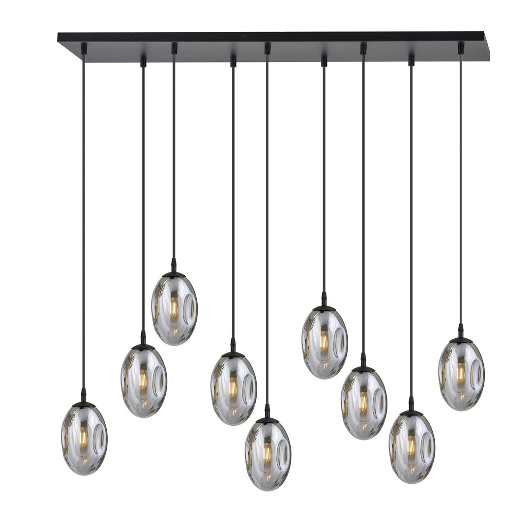 Lampa Wisząca Astral 9 Bl Grafit