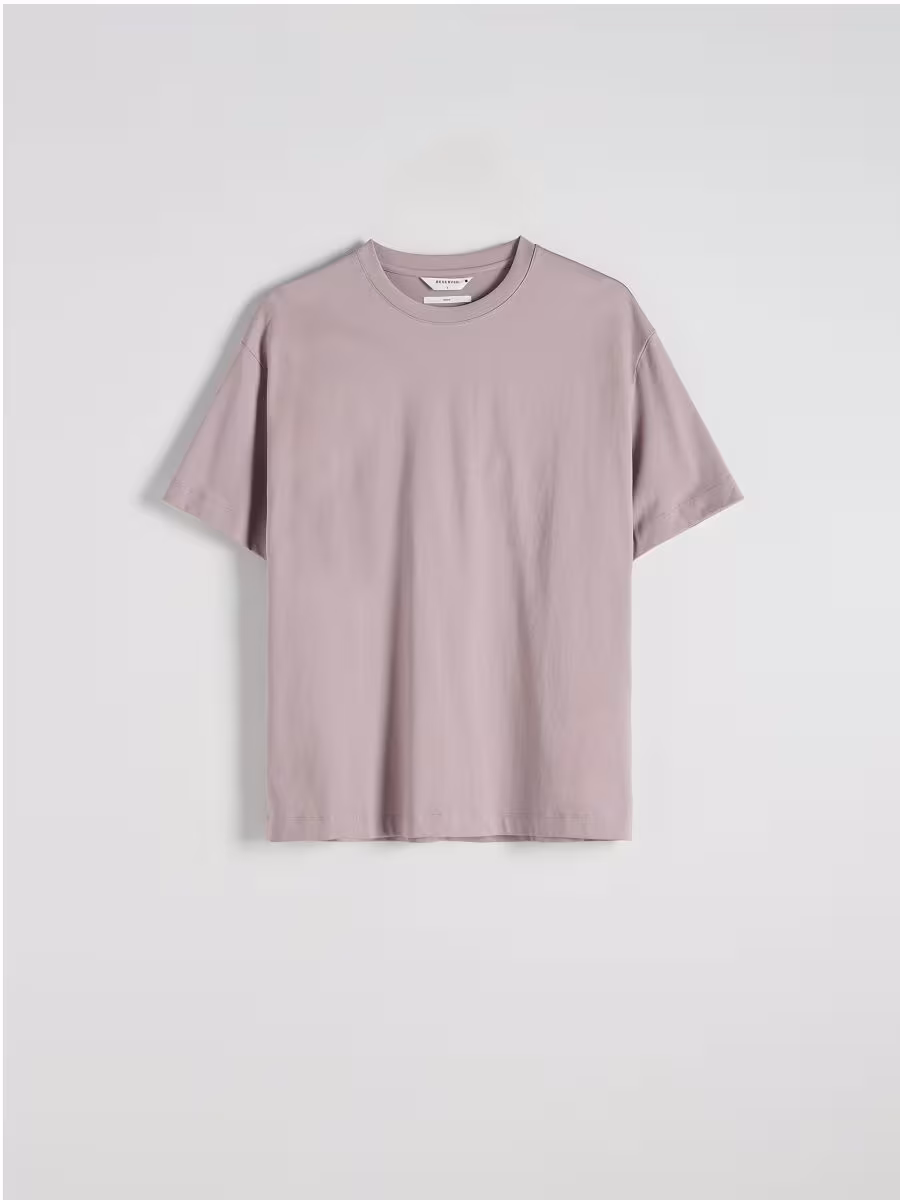 Plain Boxy T-Shirt