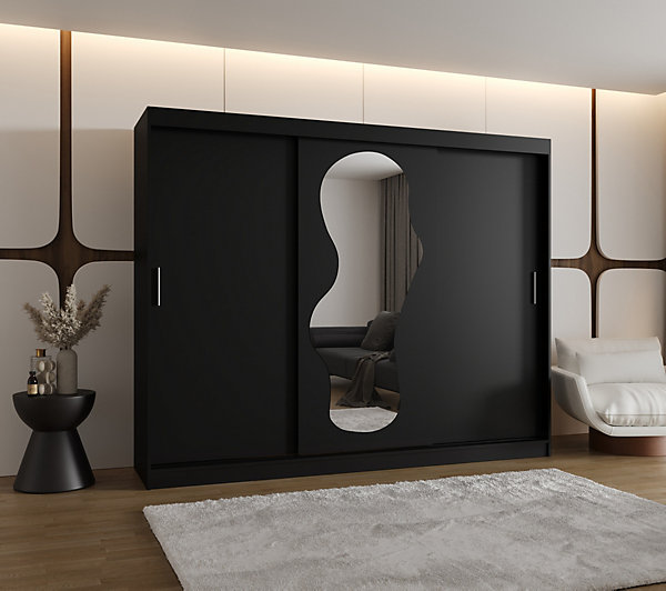 Armoire ULTRA à portes coulissantes H. 250 x L. 250 x P. 62, 3 portes