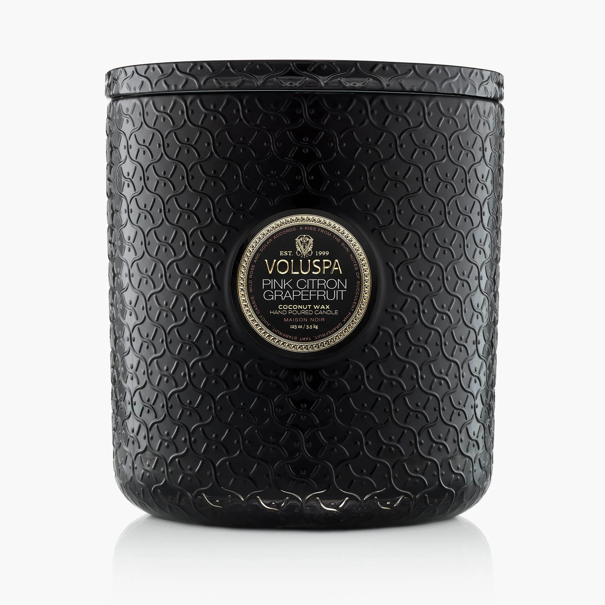 Pink Citron Grapefruit - 5 Wick Hearth Candle
