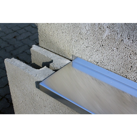 Profilblech »Haus- und Gartenprofile«, BxL: 127 x 1000 mm, natur