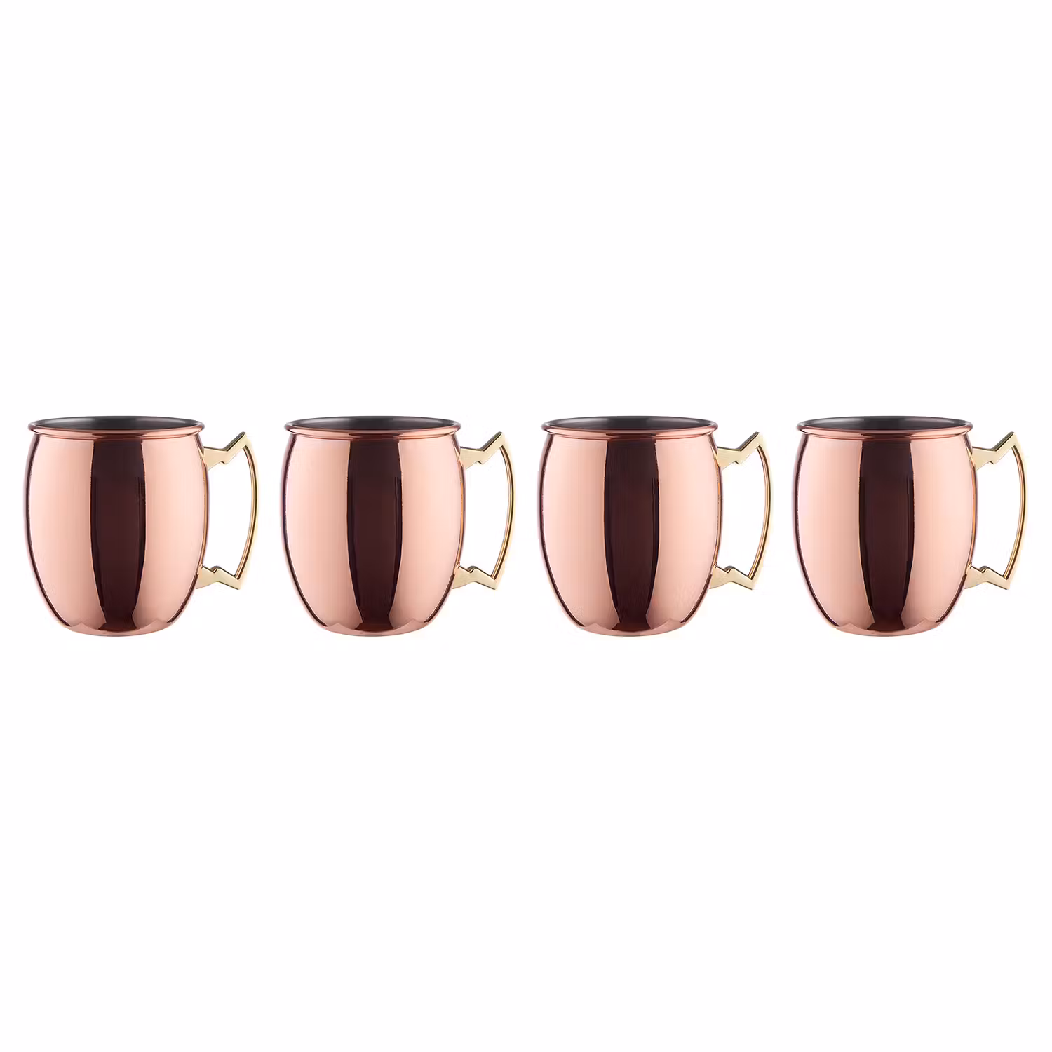 MOSCOW MULE Becher 4er-Set