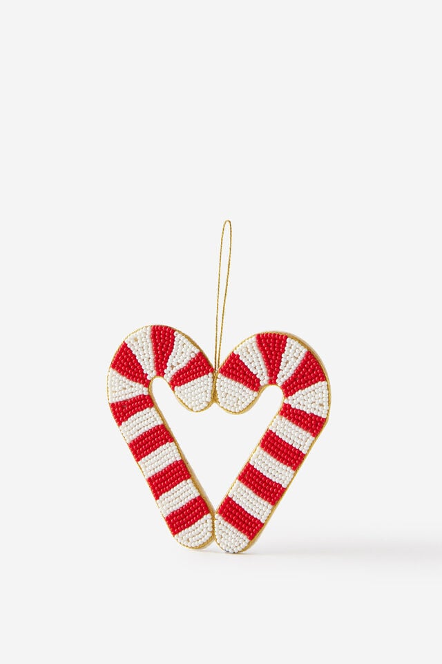 Beaded Christmas Ornament