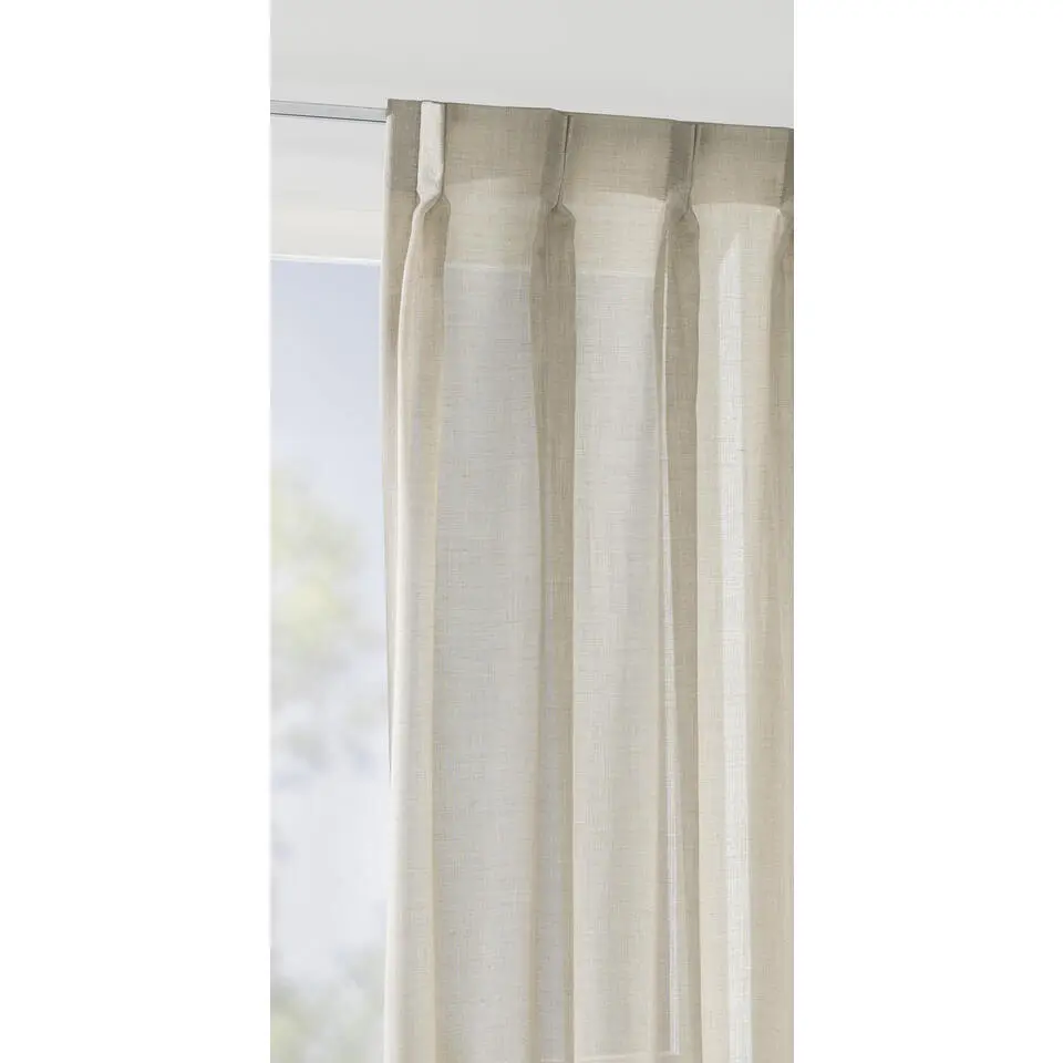 Vitrage Lagos - cr&egrave;me