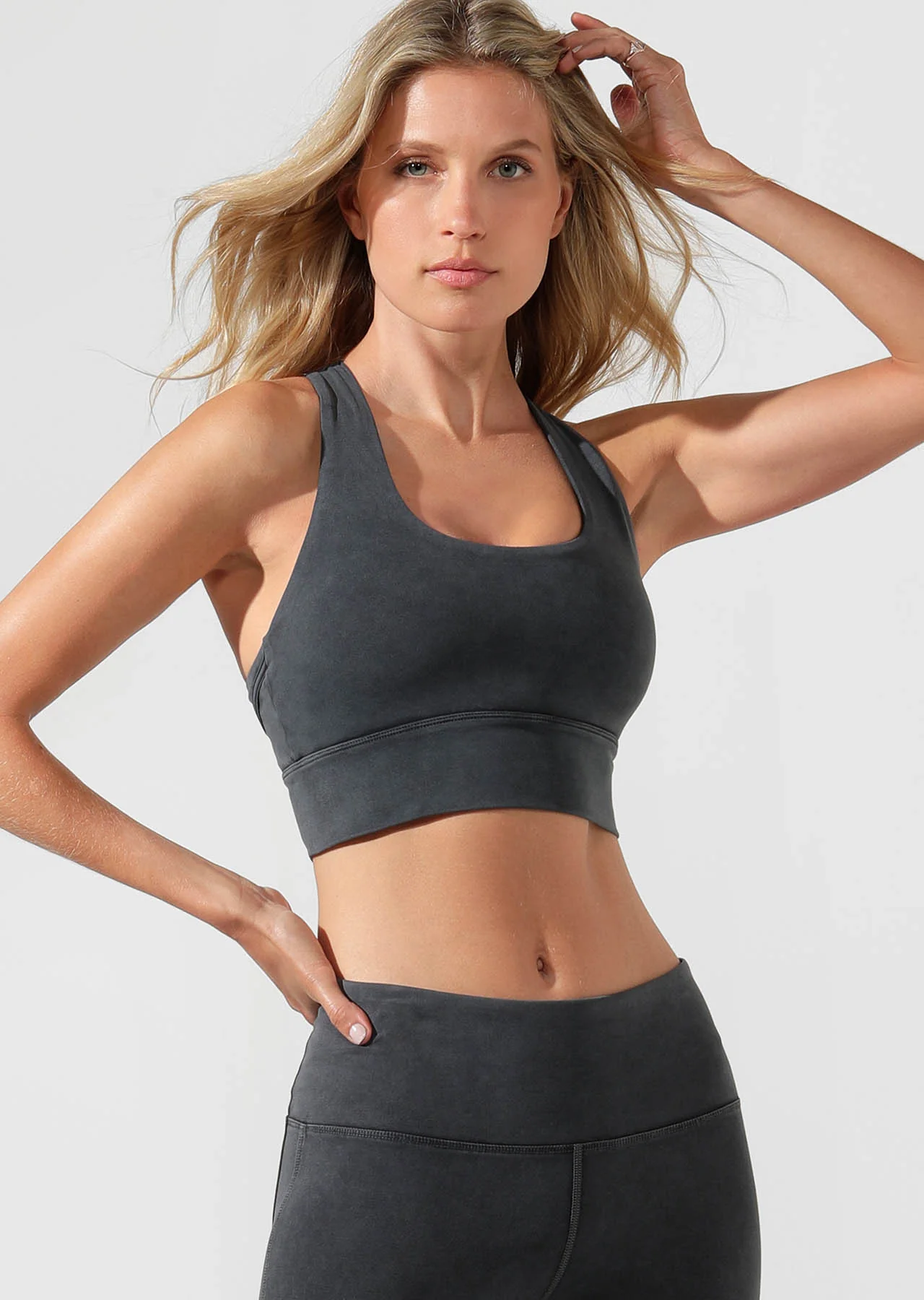 High Coverage Sports Bra