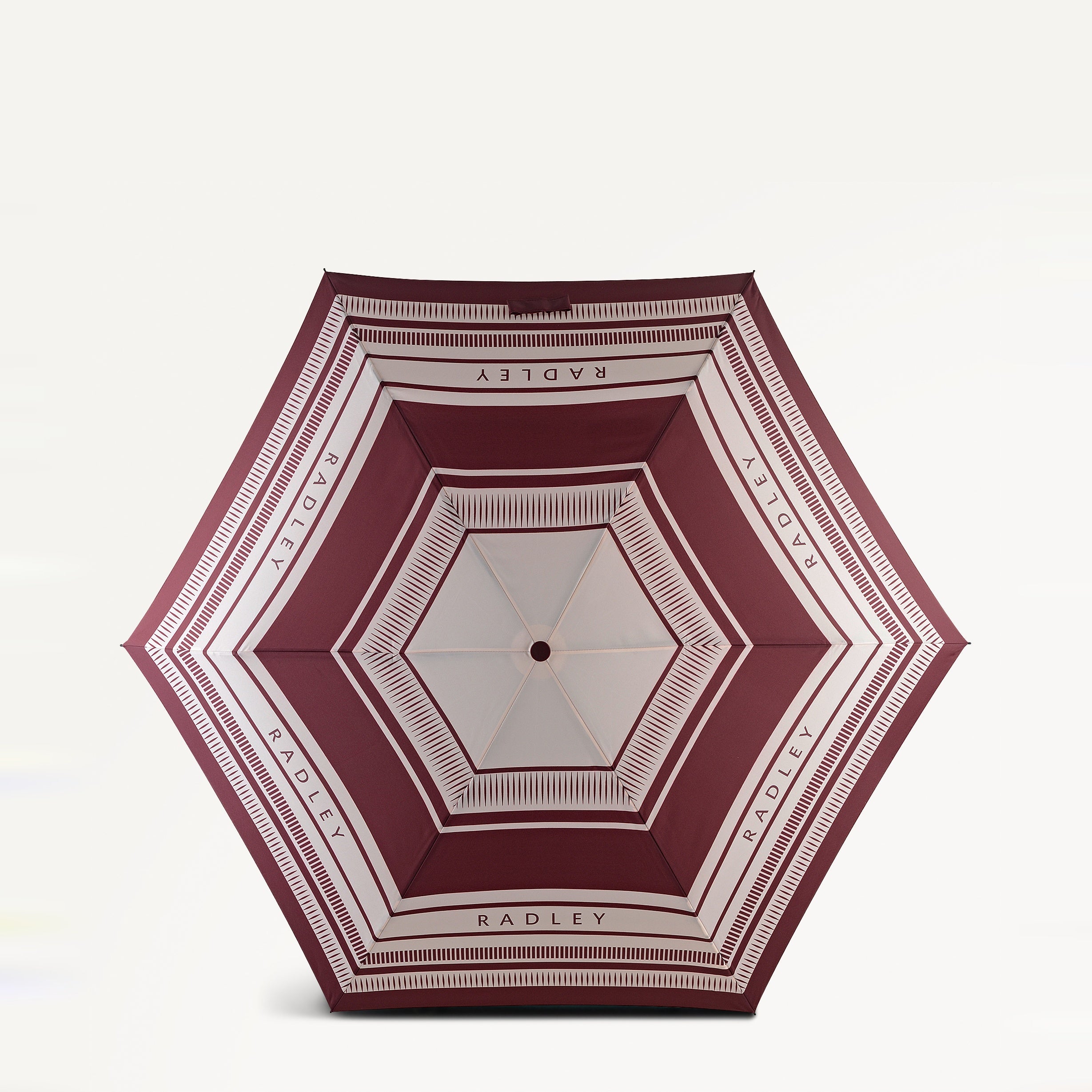 Radley Stripe - Responsible Handbag Umbrella