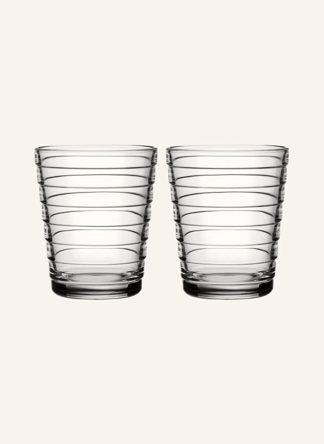 iittala 2er-Set Trinkgläser AINO AALTO