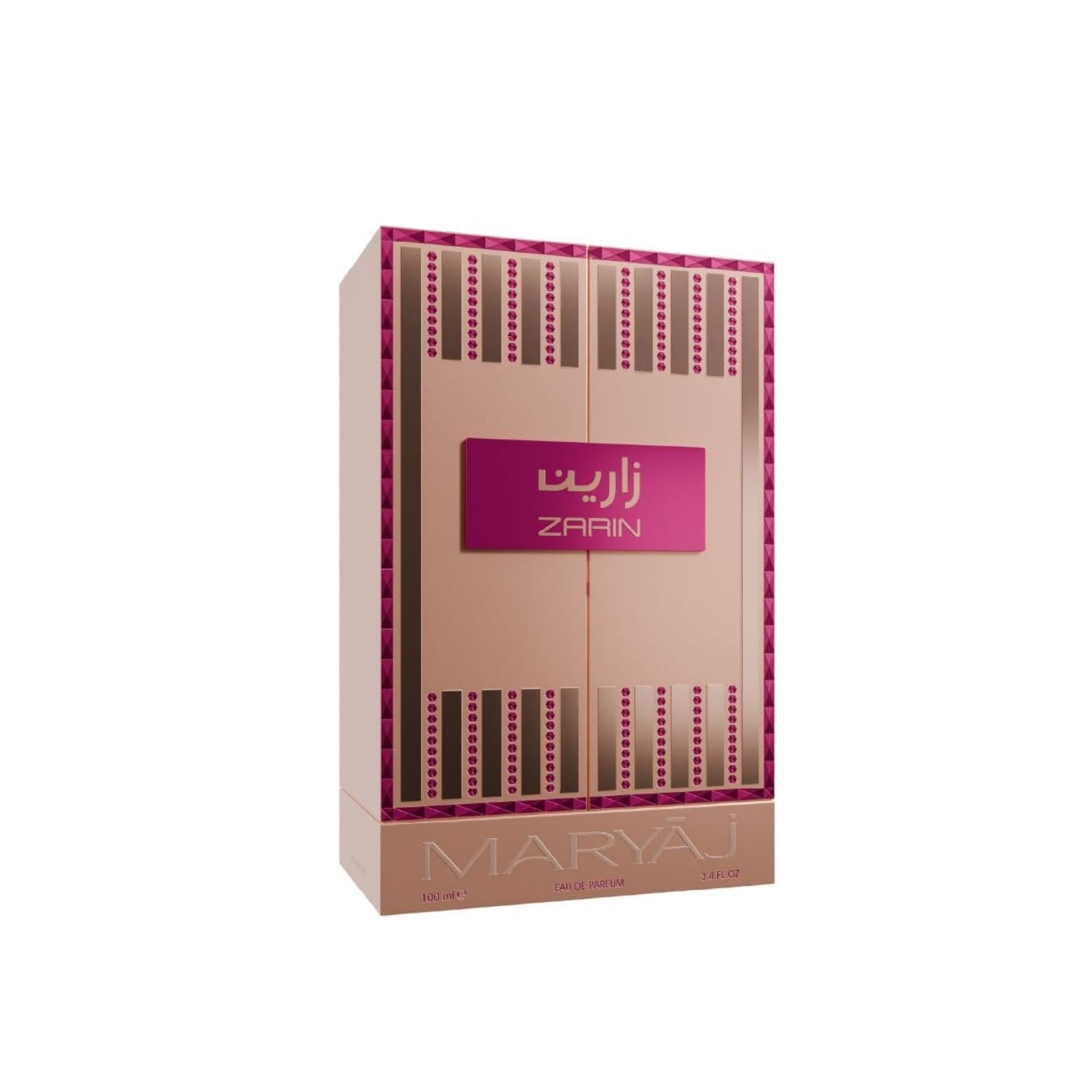 Maryaj Zarin Eau de Parfum 100ml – Unisex Arabic Perfume for Men & Women