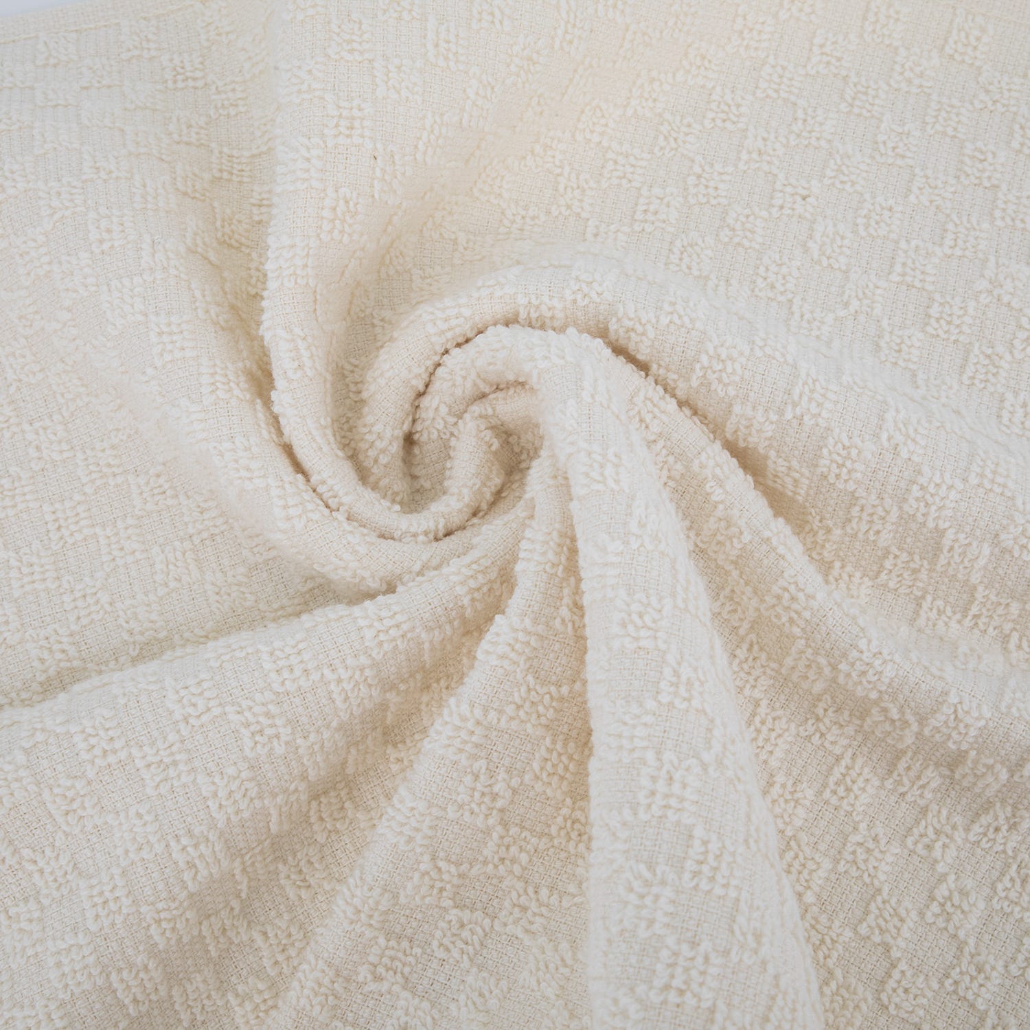 Asciugamano viso 50x90 cm panna Basic