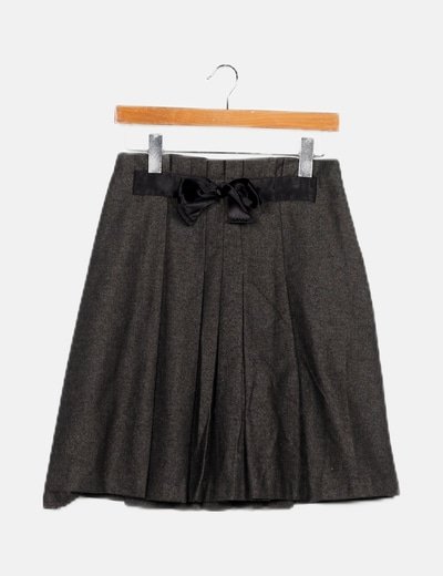 Camaïeu casual skirt Wool
