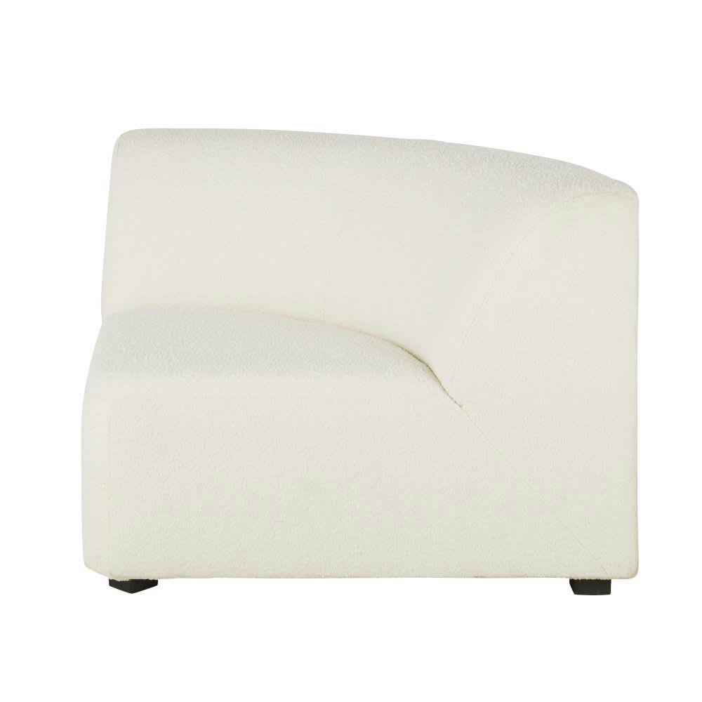 Virgile - Angle de canapé écru