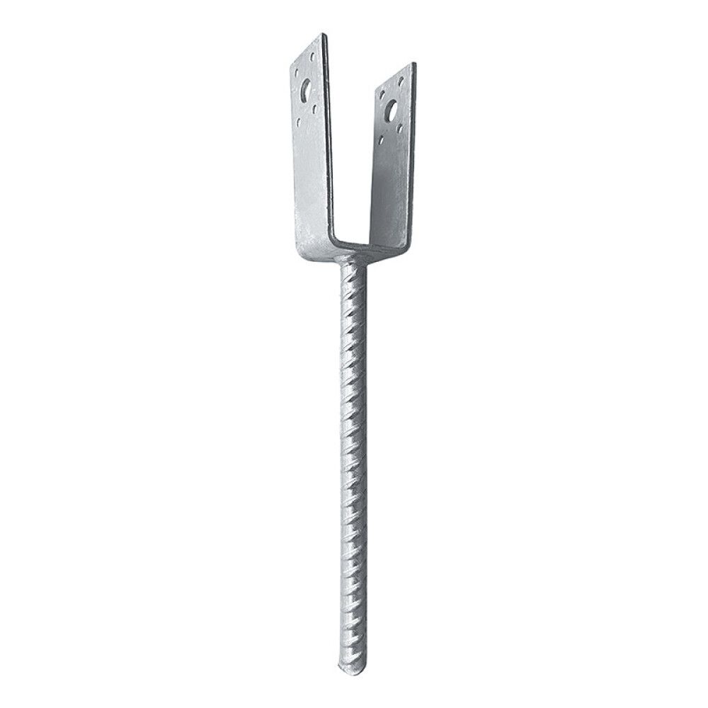 STOLPESKO STABILIT VARMGALVANISERT 48X40X121MM