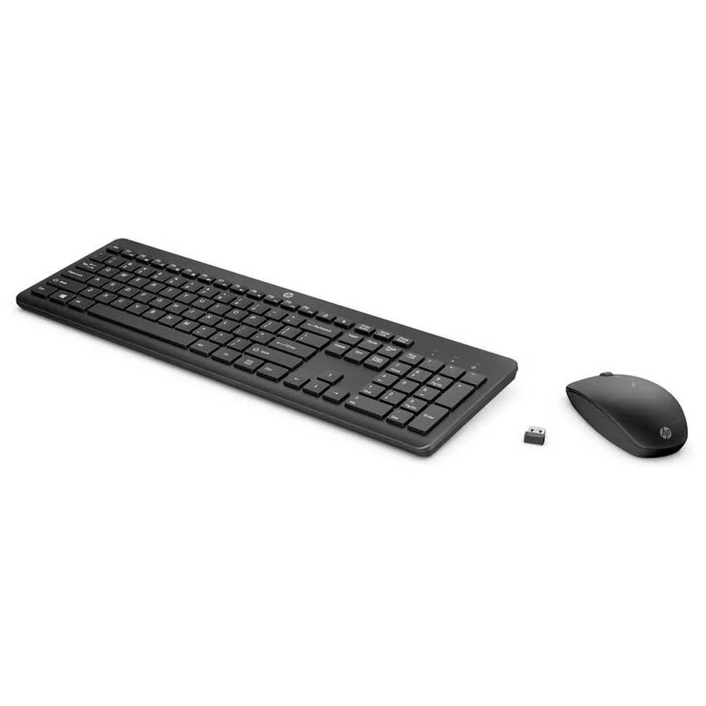 HP 230 Wireless Keyboard And Mouse spanish