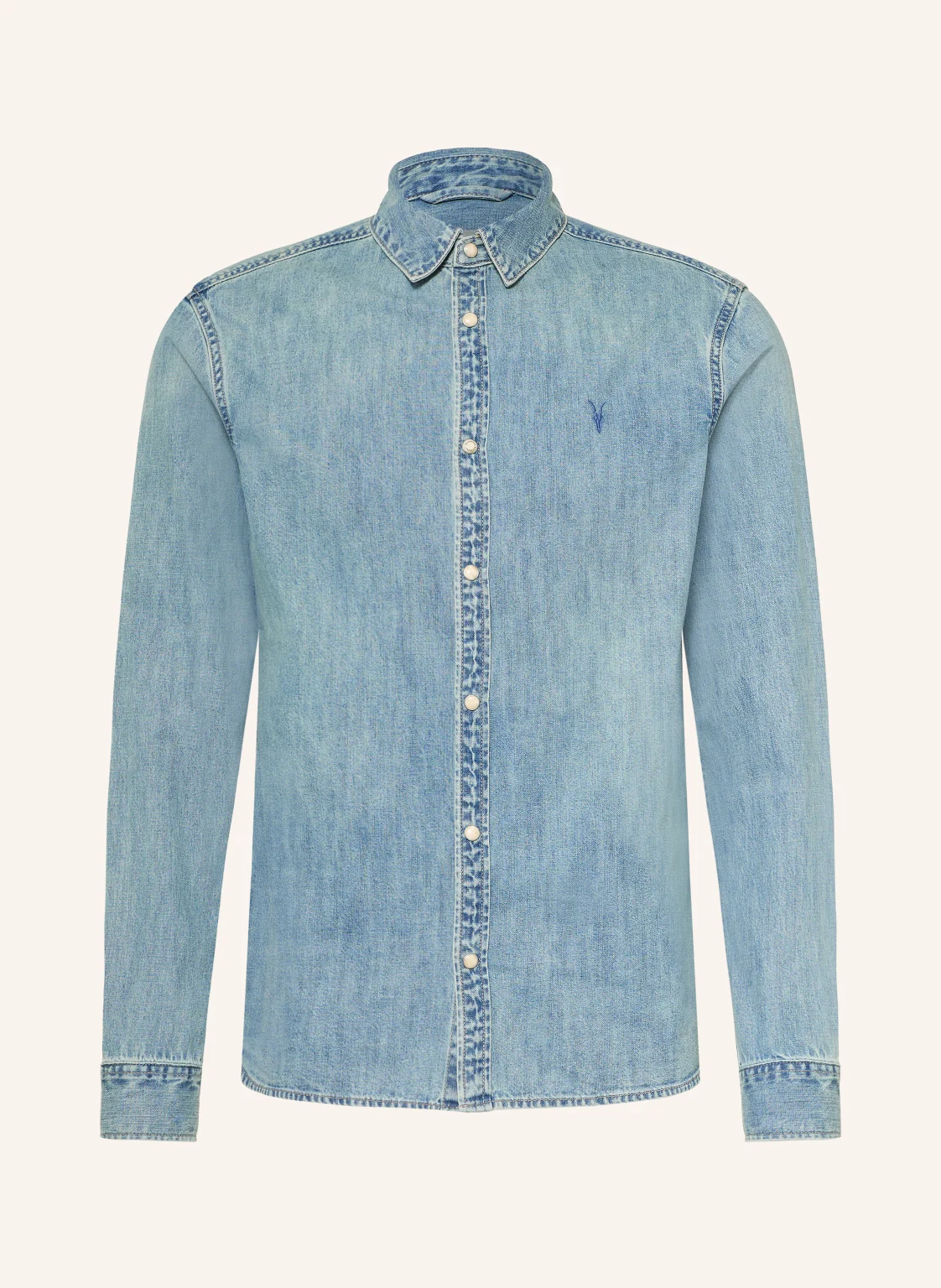 ALLSAINTS Jeanshemd GLEASON Slim Fit