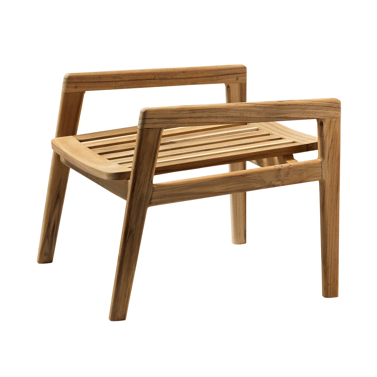 FDB Møbler - M7 Hocker, Teak