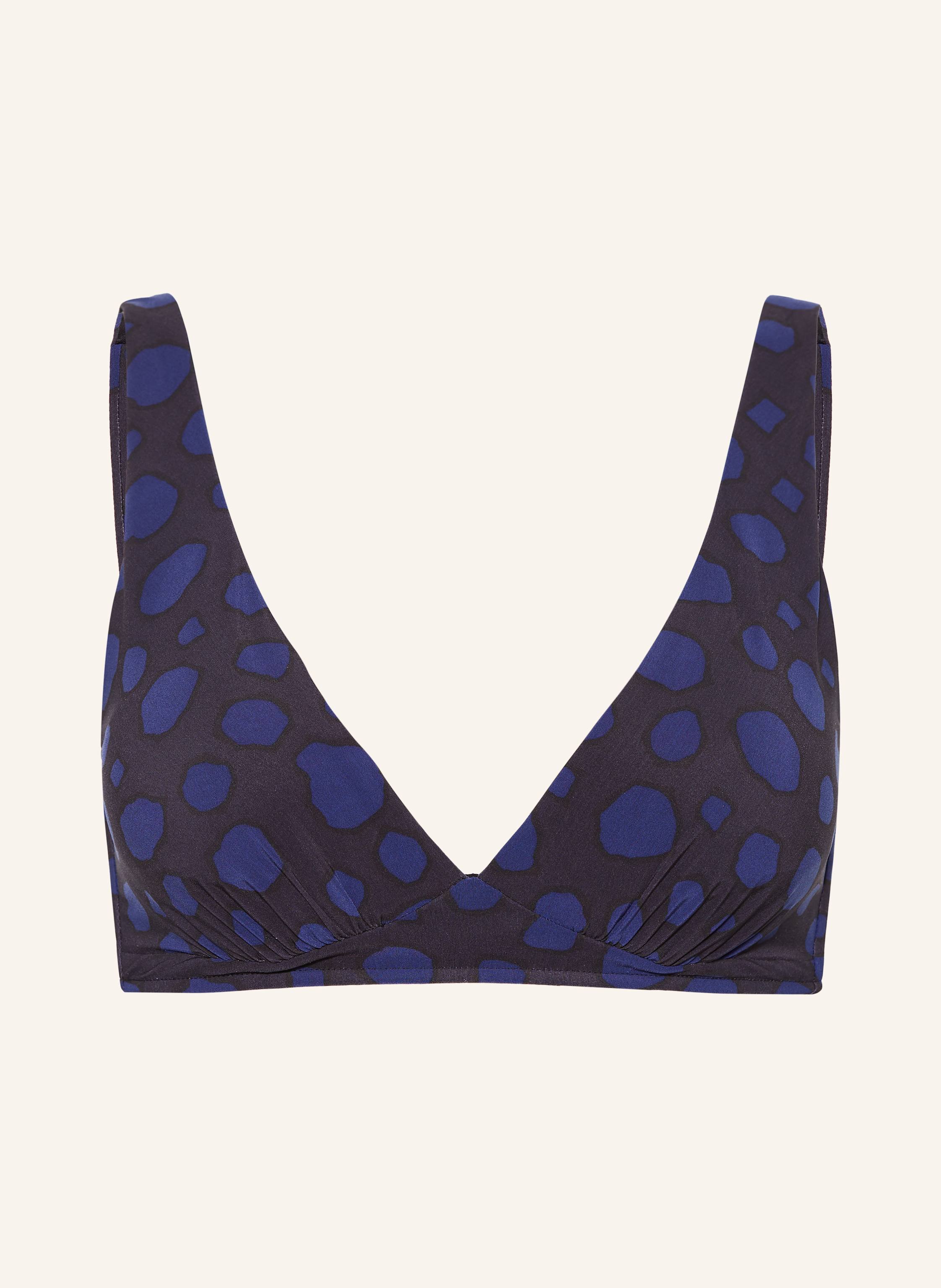 MARYAN MEHLHORN Bügel-Bikini-Top BLUE DOTS