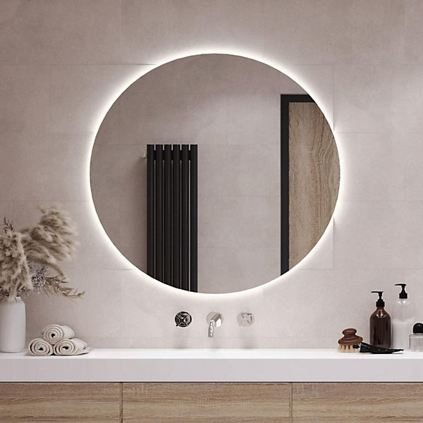 Miroir Infinity LED rond de 50cm