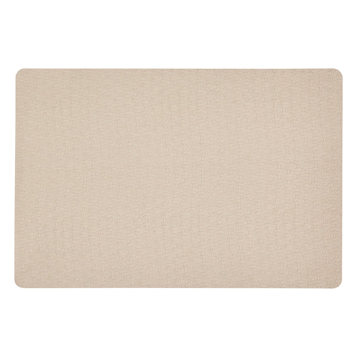 Individual de mesa ELY bege 49x33cm