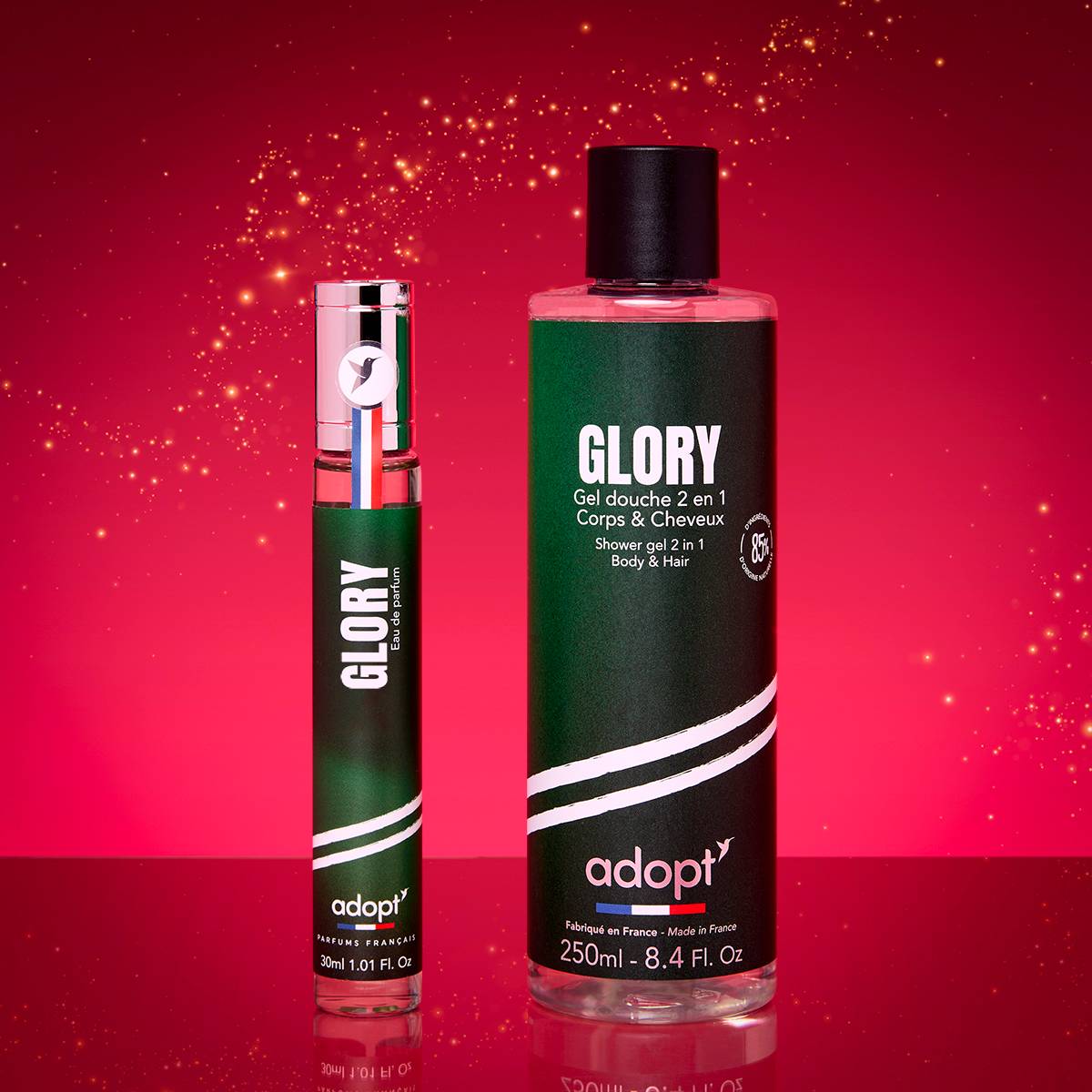 GloryCoffret eau de parfum 30 ml   gel douche 250 ml