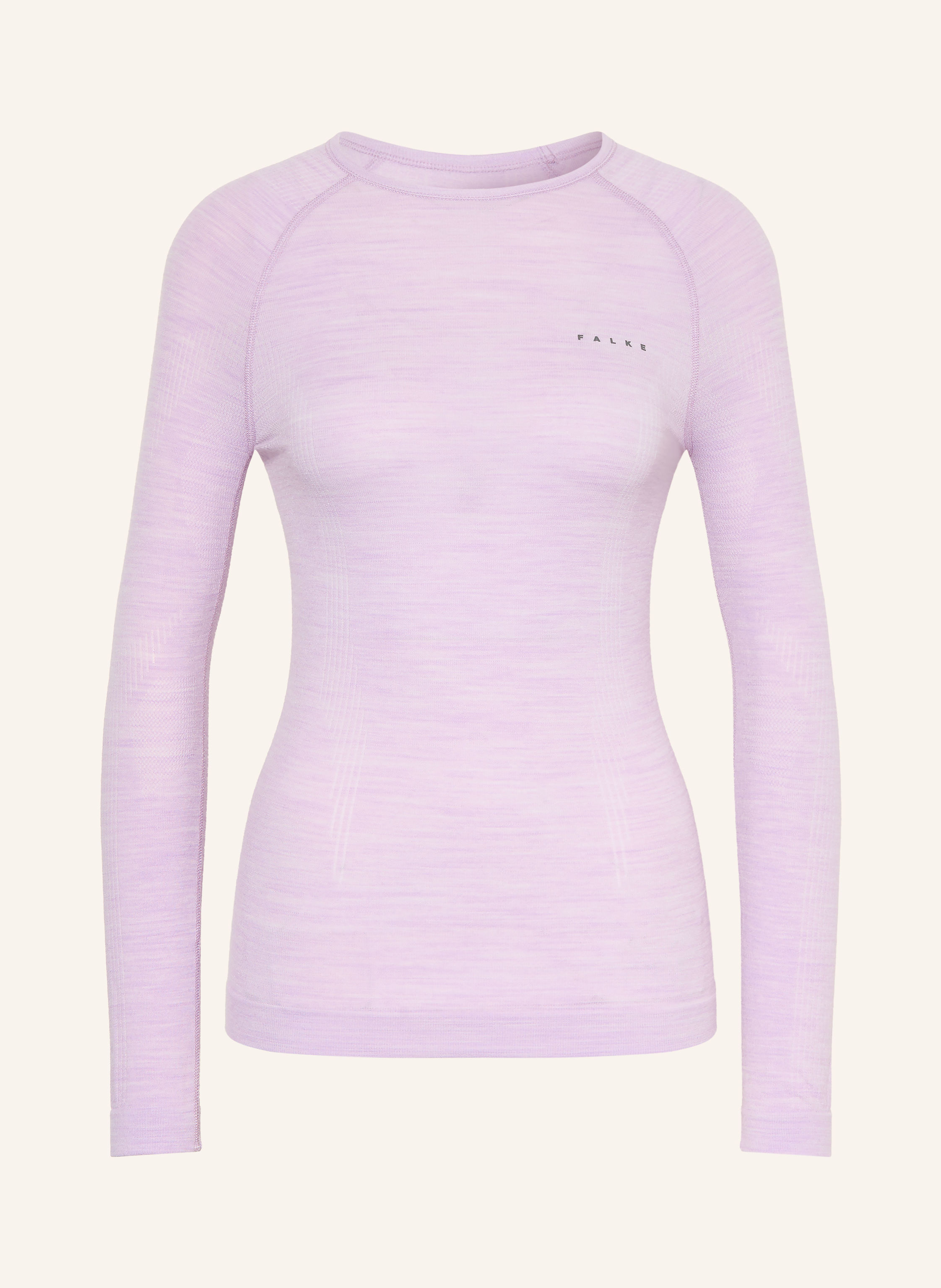 FALKE Funktionswäsche-Shirt WOOL-TECH mit Merinowolle