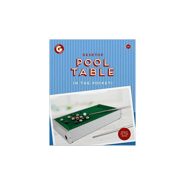 Gifts & Gadgets Desktop Pool Table