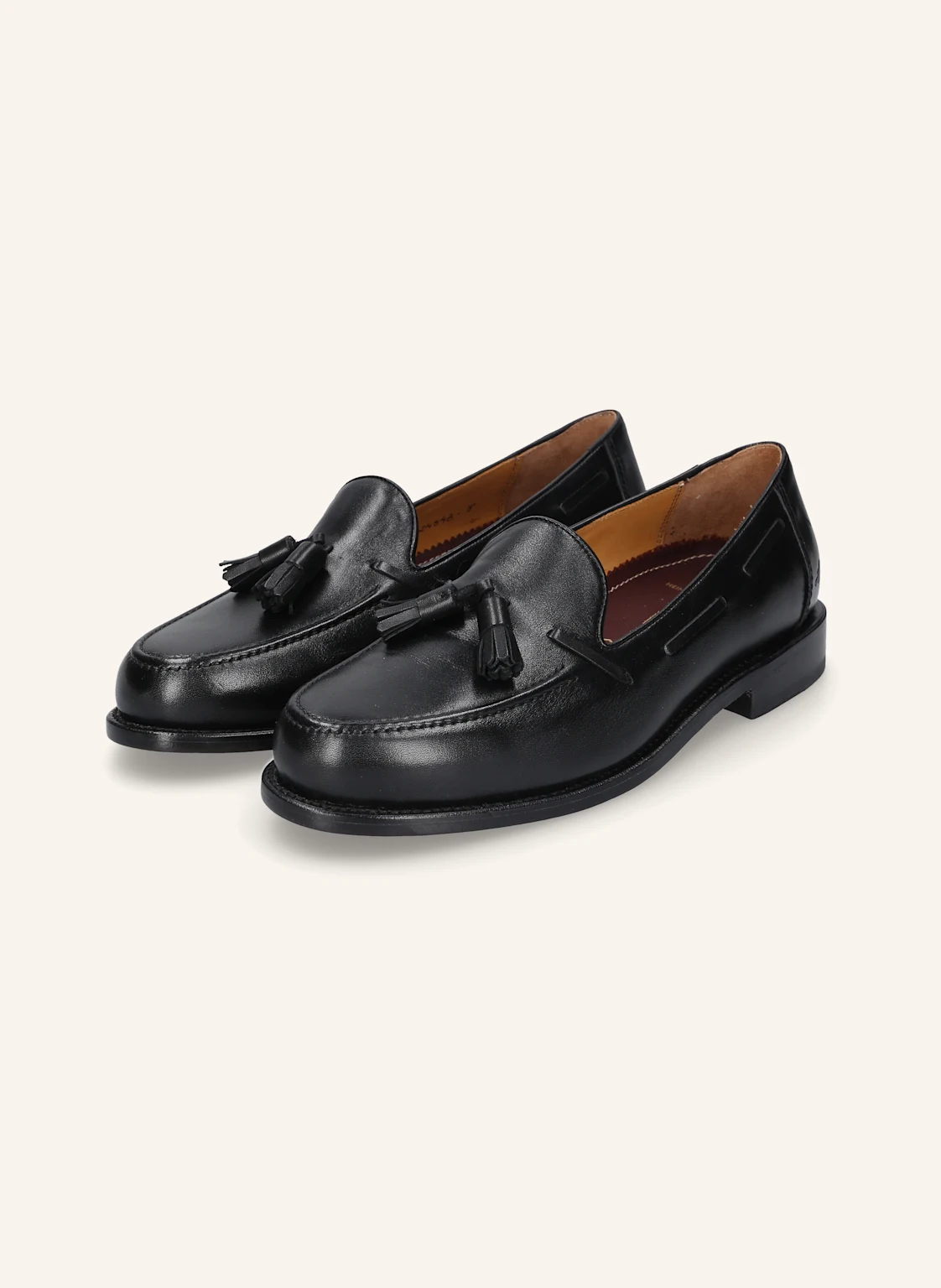 HEINRICH DINKELACKER Loafer WIEN PLAIN TASSEL NP