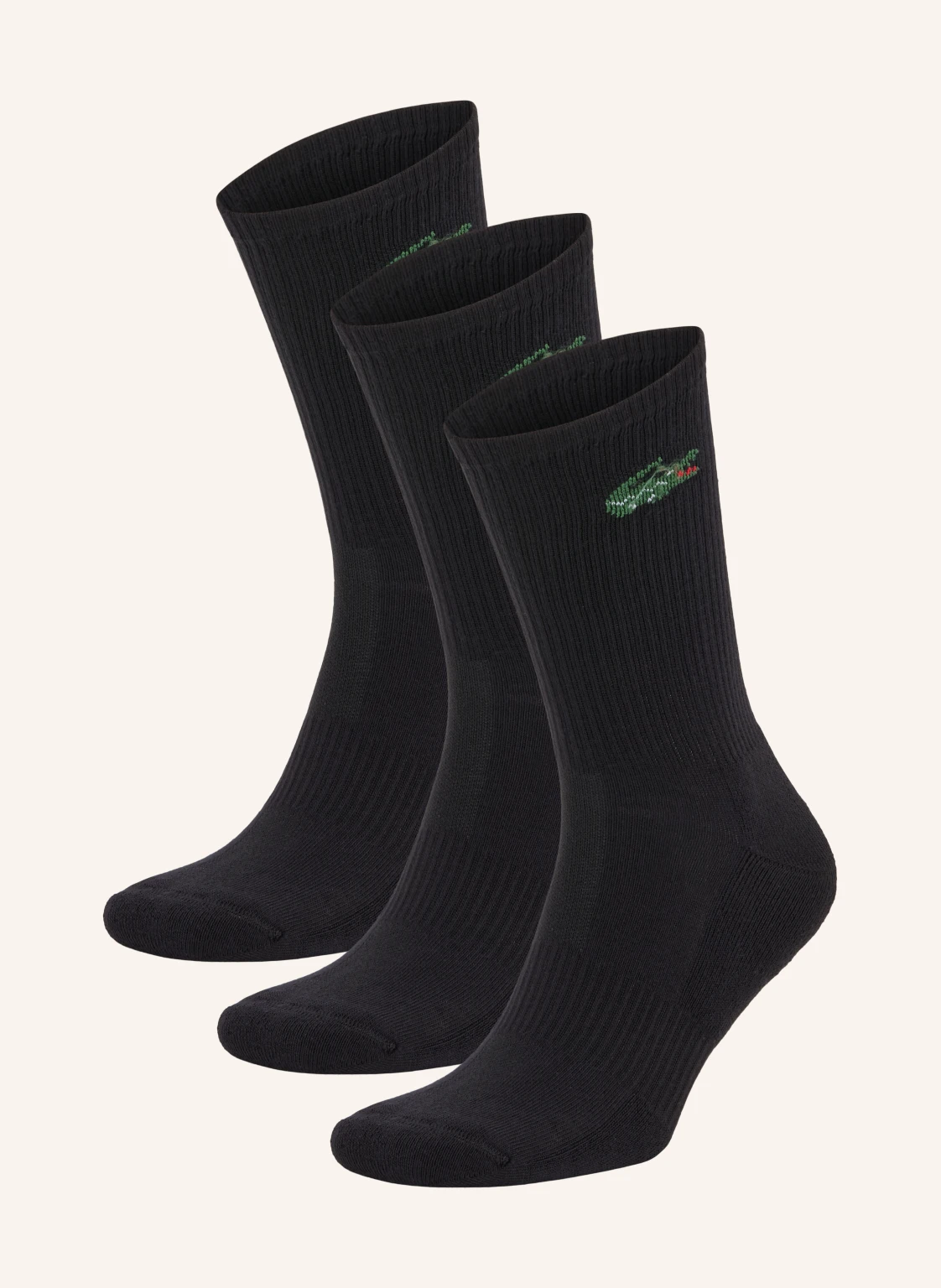 LACOSTE 3er-Pack Socken
