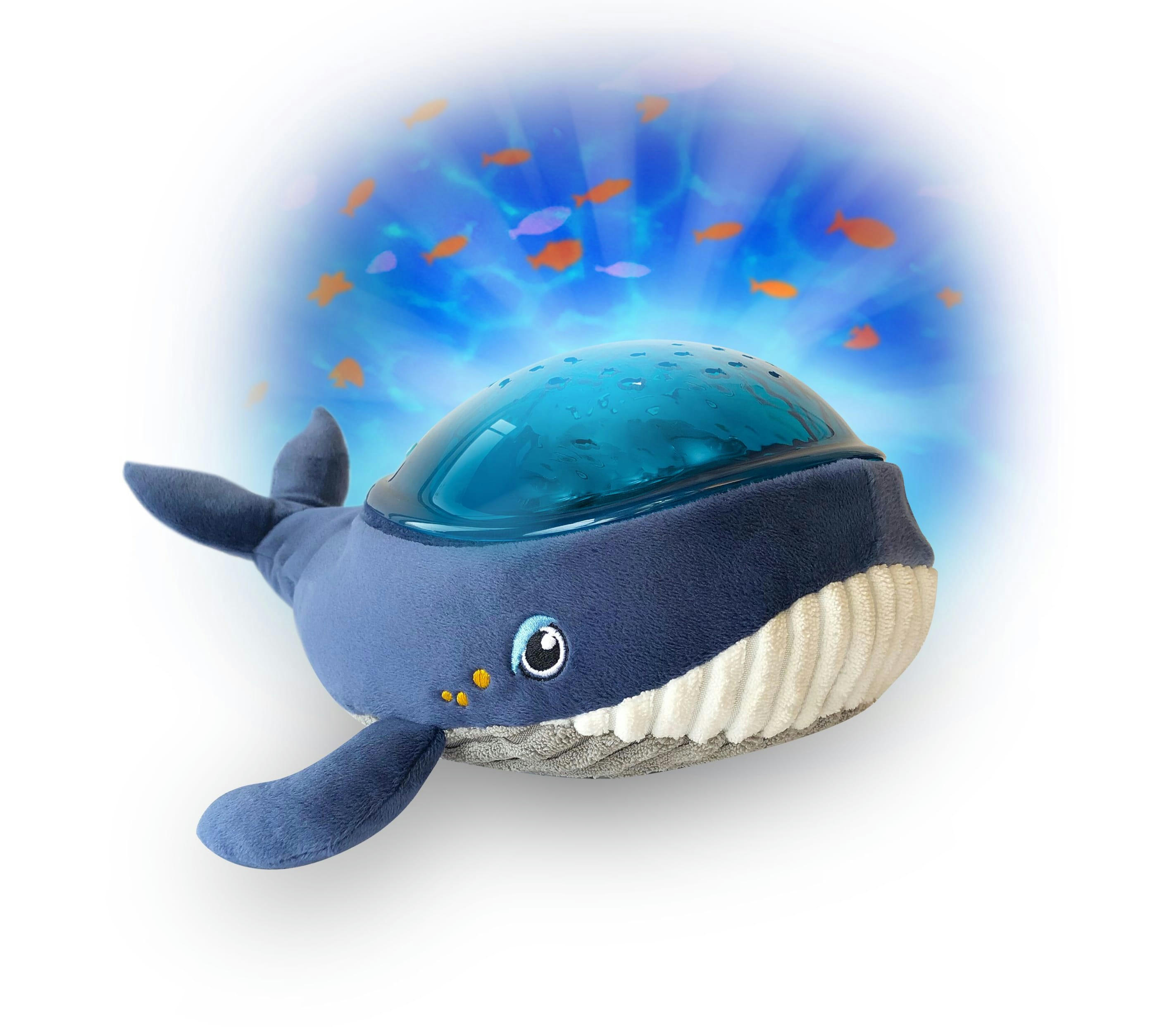 - Veilleuse musicale projecteur baleine Aqua Dream