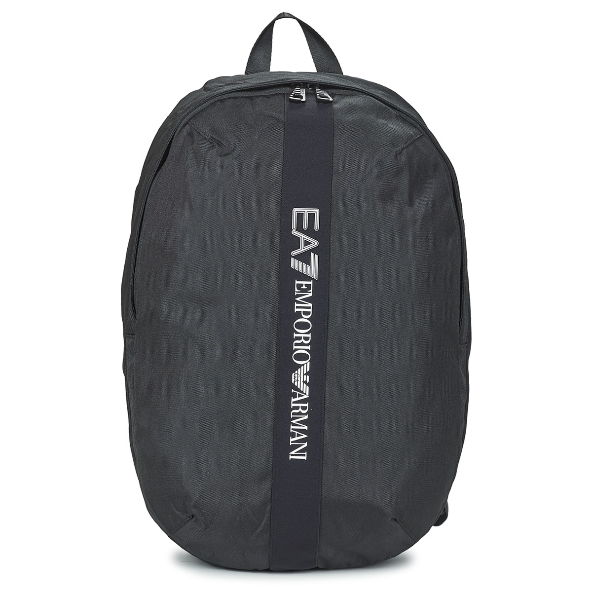 Emporio Armani EA7 - TRAIN LOGO SERIES U BACKPACK - Black / White