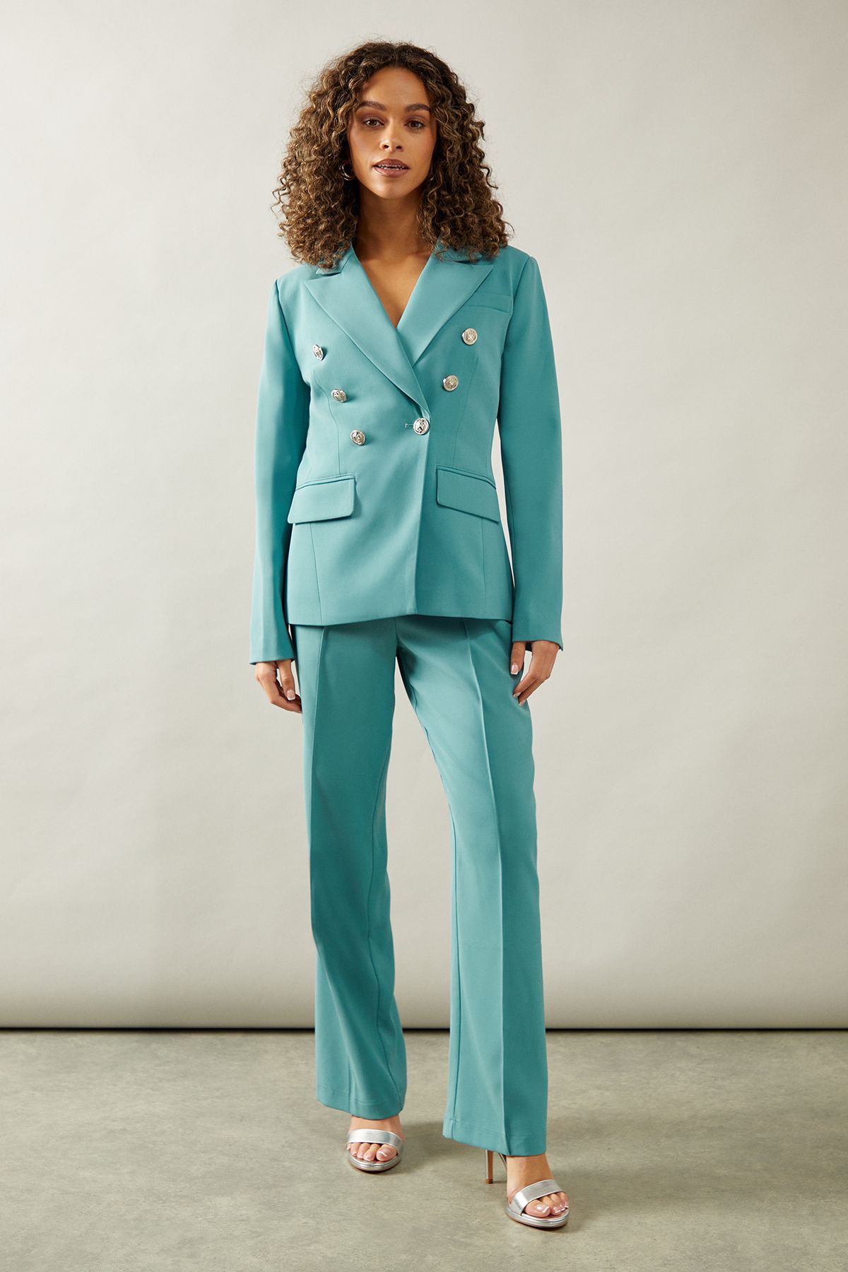Wallis Belted Wide Leg Trousers